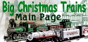 Big Christmas Trains: Directory of Large Scale and O Scale trains with holiday themes