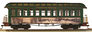 The Hawthorne Village(r) Thomas Kinkade(r) coaches are not only fine collectibles but also fine models. Click for a bigger photo