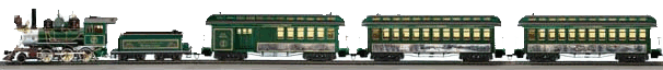 Thomas Kinkade Christmas Express Train Subscription Plan