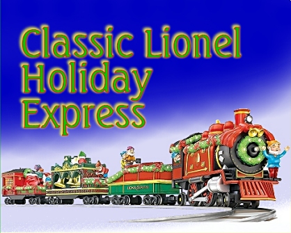 Large Scale Christmas Trains and 
Accessories