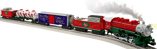 Lionel Santa's Flyer Ready To Run Train Set