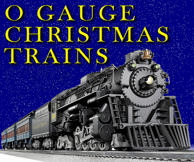 O-Gauge Christmas Trains