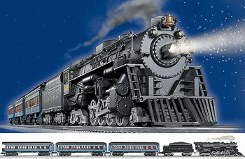 Lionel O-27 The Polar Express Train Set - 631960