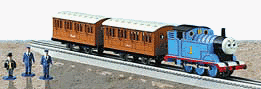 Improved O Gauge Thomas the Tank Engine Set