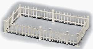 Bachmann O Platform Fence with Gate - 45991