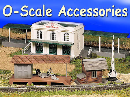 O-Scale Accessories