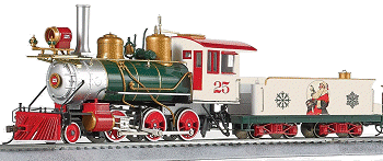 Click for a bigger-than-life closeup that will show you the details and quality of this locomotive.