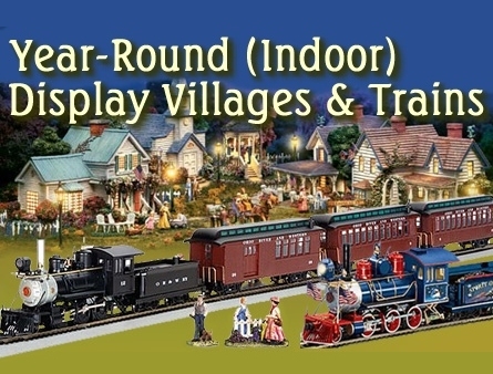 On30 Display Trains and Villages