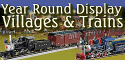 On30 Display Trains