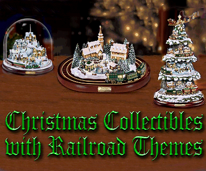Christmas Railroad Collectibles from Big Christmas Trains(tm)
